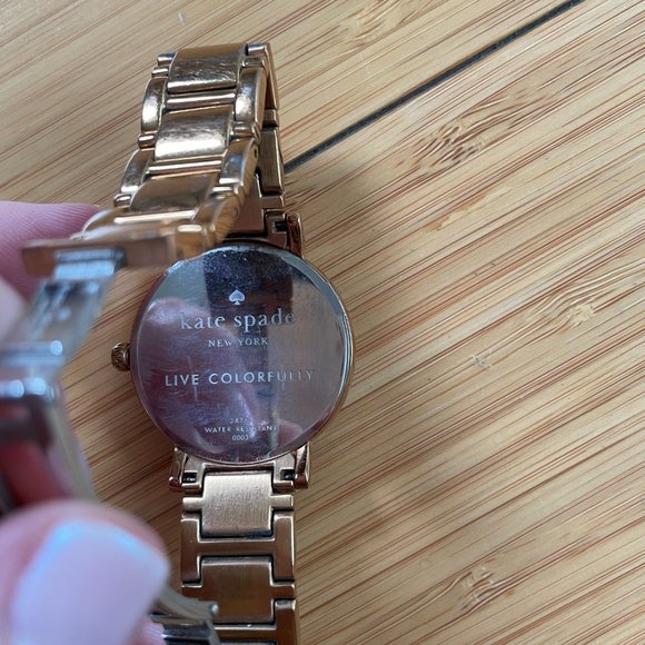 Kate Spade Grammercy Watch in Rose Gold main image 9